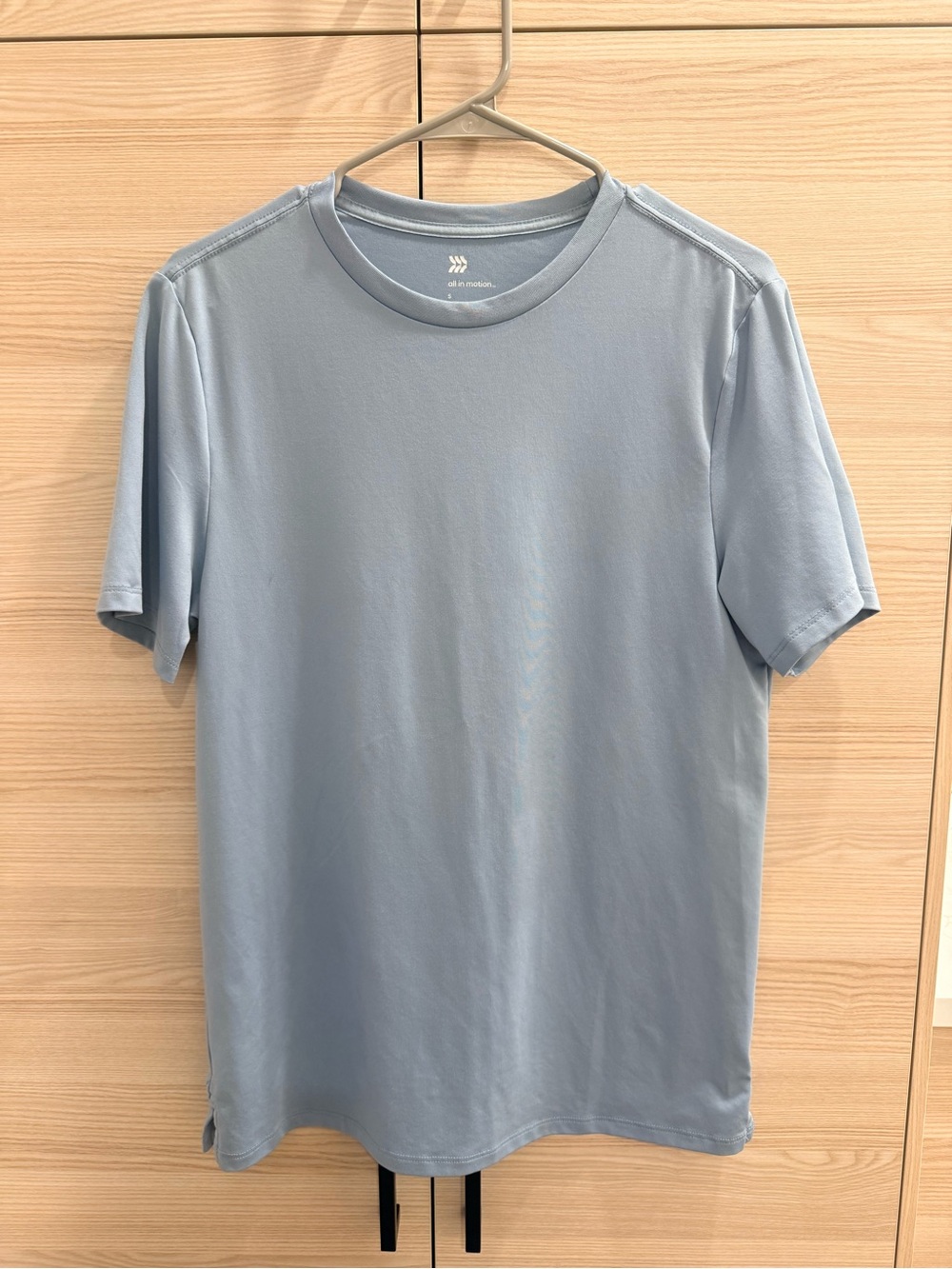all in motion Light Blue Short-Sleeve Crew Tee